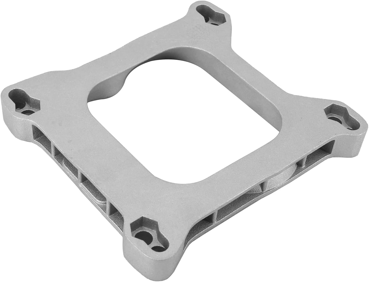 1932 Kit adaptador de junta de carburador de 34″ 4Bbl a 4Bbl, plata