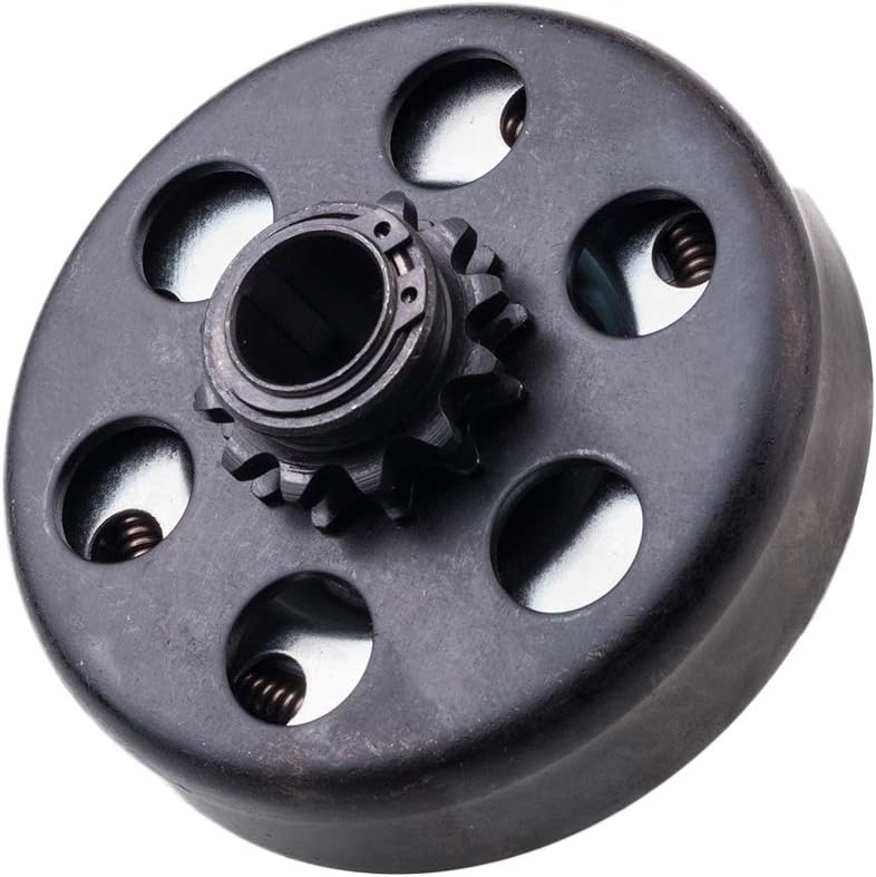 MOOSUN Embrague centrífugo 34 “Diámetro #35 Cadena 12T para GO Kart Mini Bike Motor 34 Bar