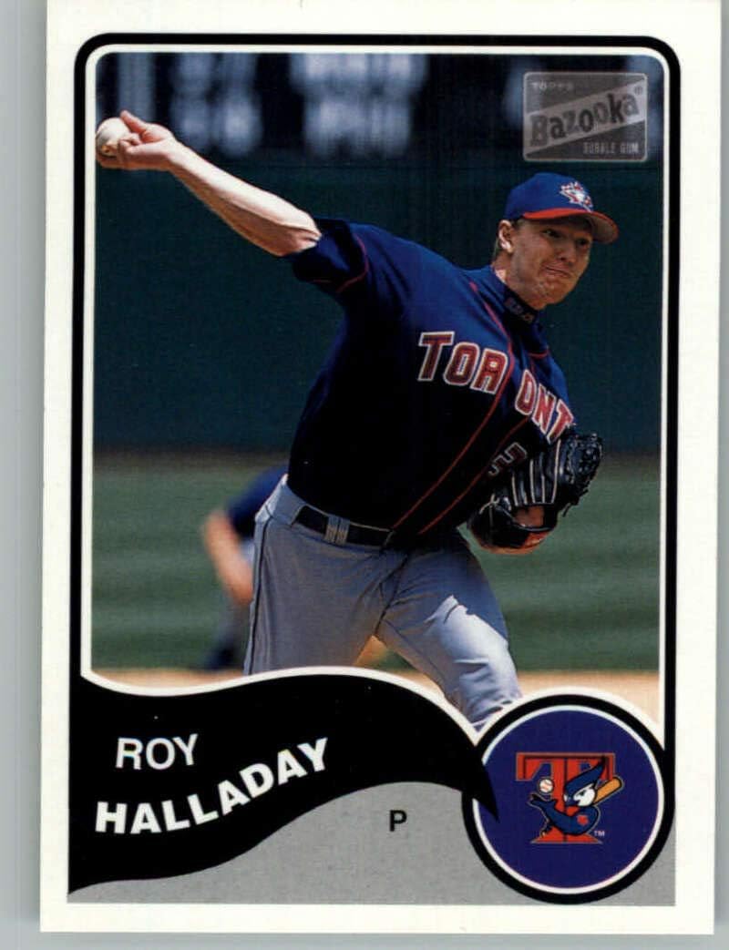 2003 Bazooka #104 Roy Halladay NM-MT Toronto Blue Jays Baseball MLB
