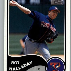2003 Bazooka #104 Roy Halladay NM-MT Toronto Blue Jays Baseball MLB 2003 Bazooka #104 Roy Halladay NM-MT Toronto Blue Jays Baseball MLB