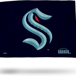 Bandera de Seattle Kraken de 125 x 18 pulgadas bandera de carrito de golf Bandera de Seattle Kraken de 125 x 18 pulgadas bandera de carrito de golf