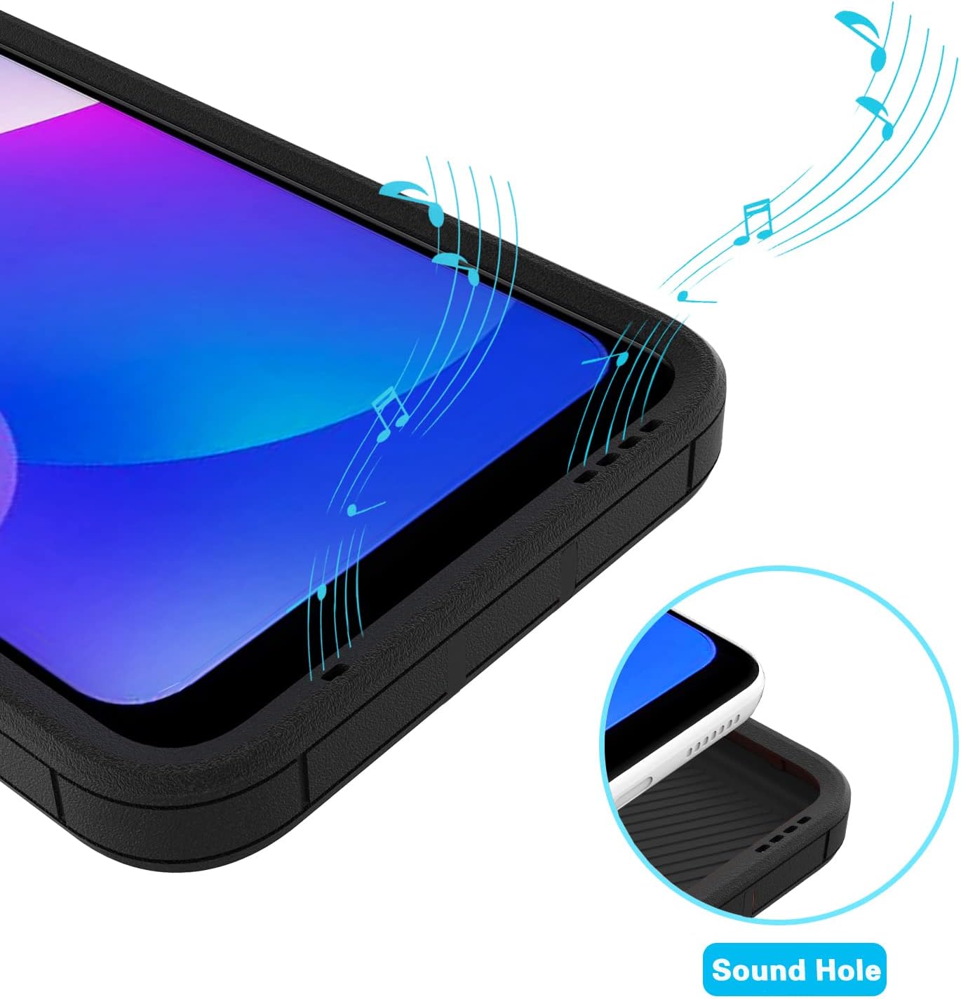 Asuwish Funda de teléfono para Motorola Moto G Power 2022MotoG Play 2023G Pure 2021 con protector de pantalla y soporte, accesorios móviles