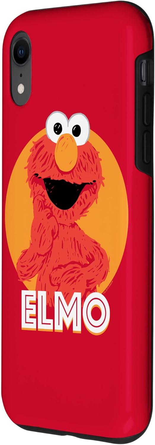 iPhone XR Sésamo Street Elmo – Carcasa para garabatos
