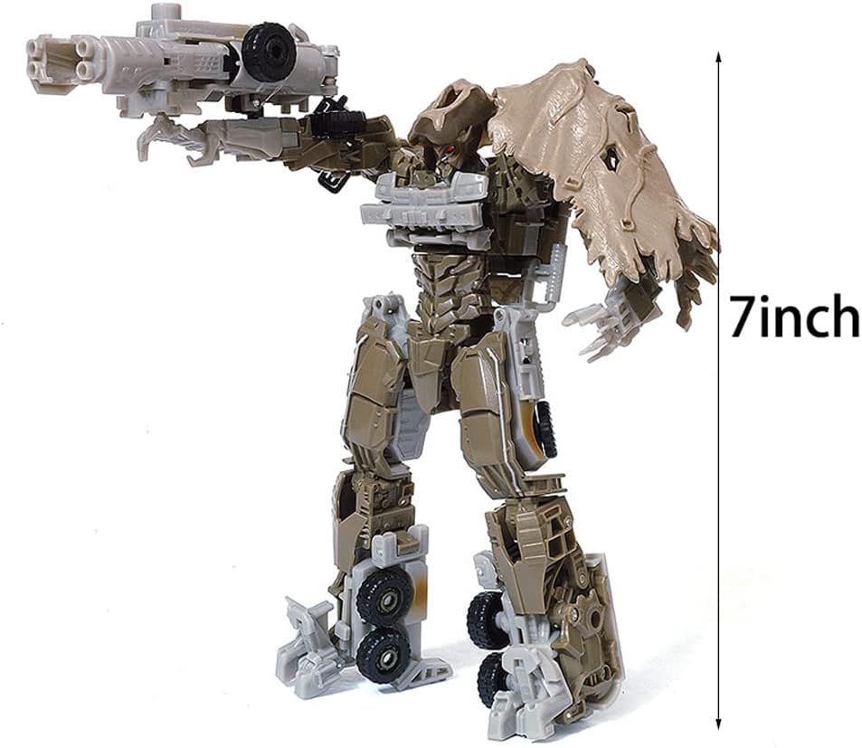 HXUYTL Deformation Car Robots Aleación Manual Montar Figura de acción Modelo Coleccionable Decoración de Escritorio Regalos Edición Limitada,