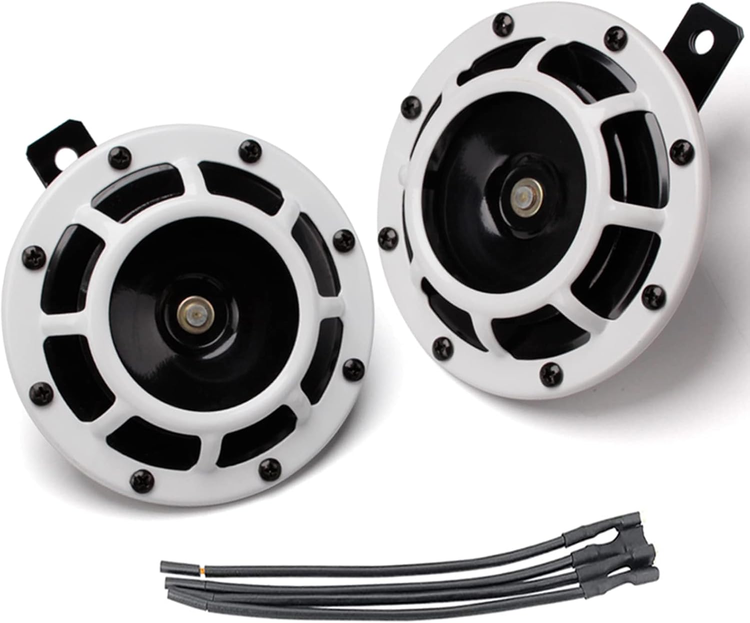 Bocina de auto de 12 V de doble tono para camiones impreza wrx, caracoles eléctricos para automóviles, motocicletas Subaru, piezas electrónicas