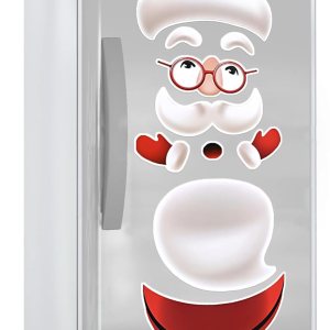 KatchOn, Imanes navideños para refrigerador de Papá Noel, grandes, 36 pulgadas, calcomanías magnéticas de refrigerador de Papá Noel para KatchOn, Imanes navideños para refrigerador de Papá Noel, grandes, 36 pulgadas, calcomanías magnéticas de refrigerador de Papá Noel para