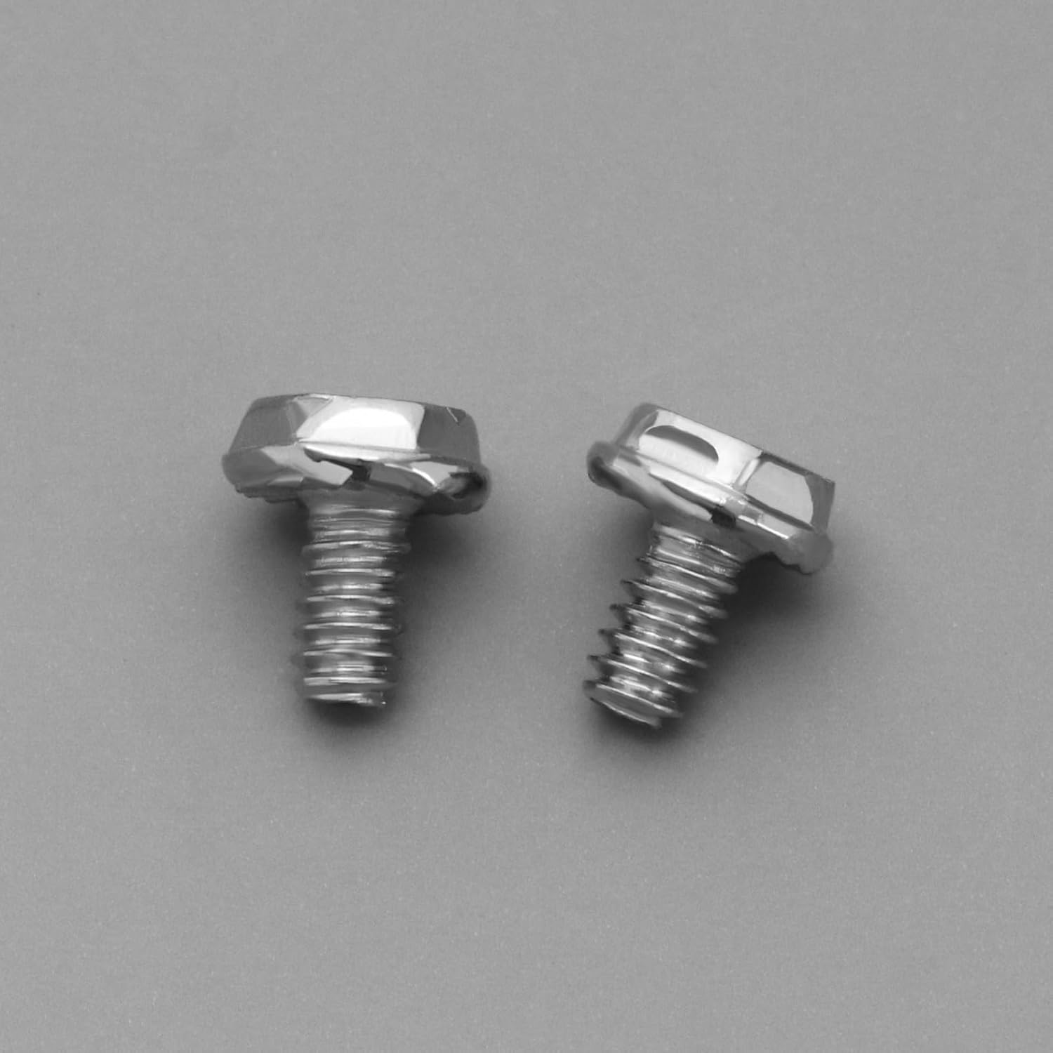 100 tornillos hexagonales dentados 632 tornillos de montaje para placa base 632 disco duro PC caja tornillos acero plateado accesorios para