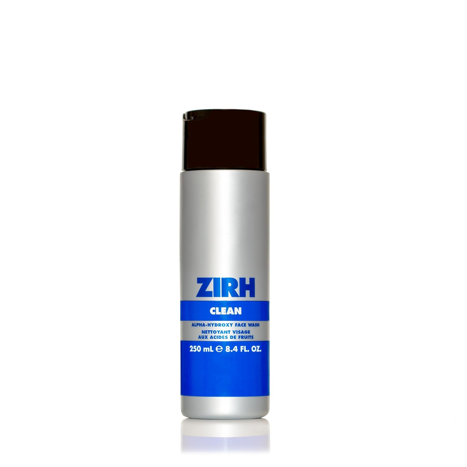 Clean  Jabón facial Alpha Hydroxy para hombre  Limpiador diario con ácido alfa hidroxi  Lavado facial para todo tipo de piel, elimina la suciedad,