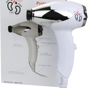 My2Feet – Removedor eléctrico profesional de callos+discos de repuesto, color blanco My2Feet – Removedor eléctrico profesional de callos+discos de repuesto, color blanco