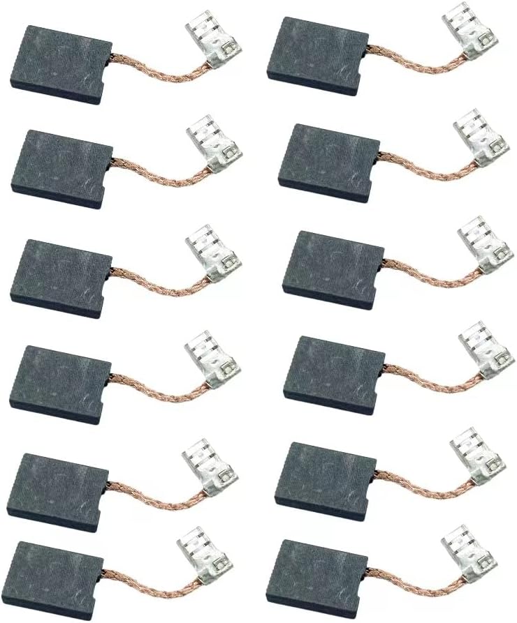 Paquete de 12 # N259979 Cepillo de amoladora angular #D28490-B3#D28499X #D28754 Calidad Durable Nuevas piezas de repuesto para DeWalt