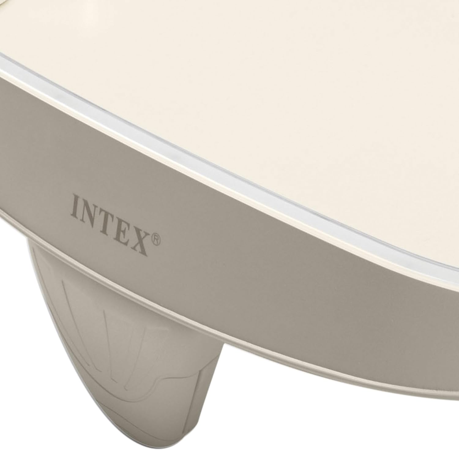 Intex Bandeja de spa con luz