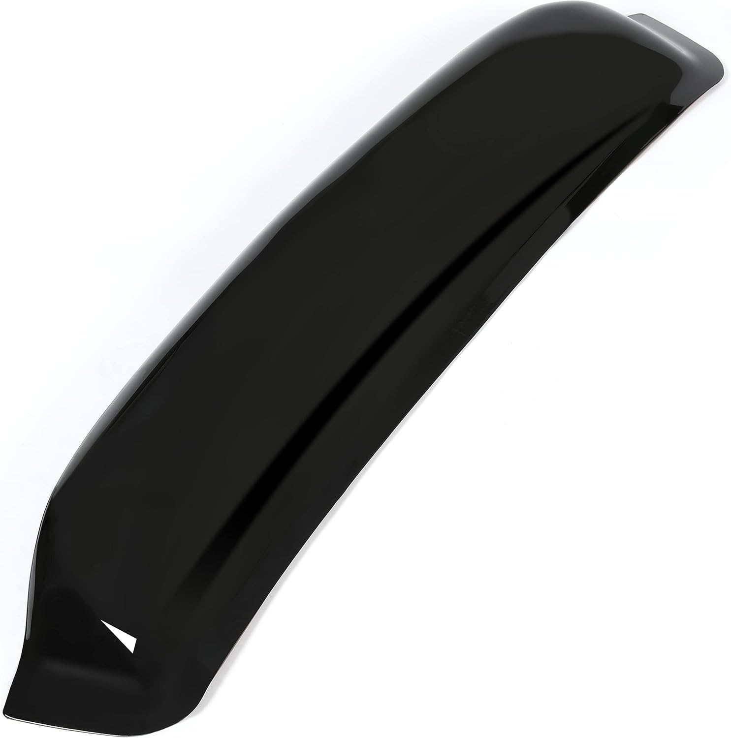 HECASA Alerón de techo compatible con Acura RSX 2002-2006, visera de techo de ventana trasera de 2 puertas, ala de alerón de protección solar, color