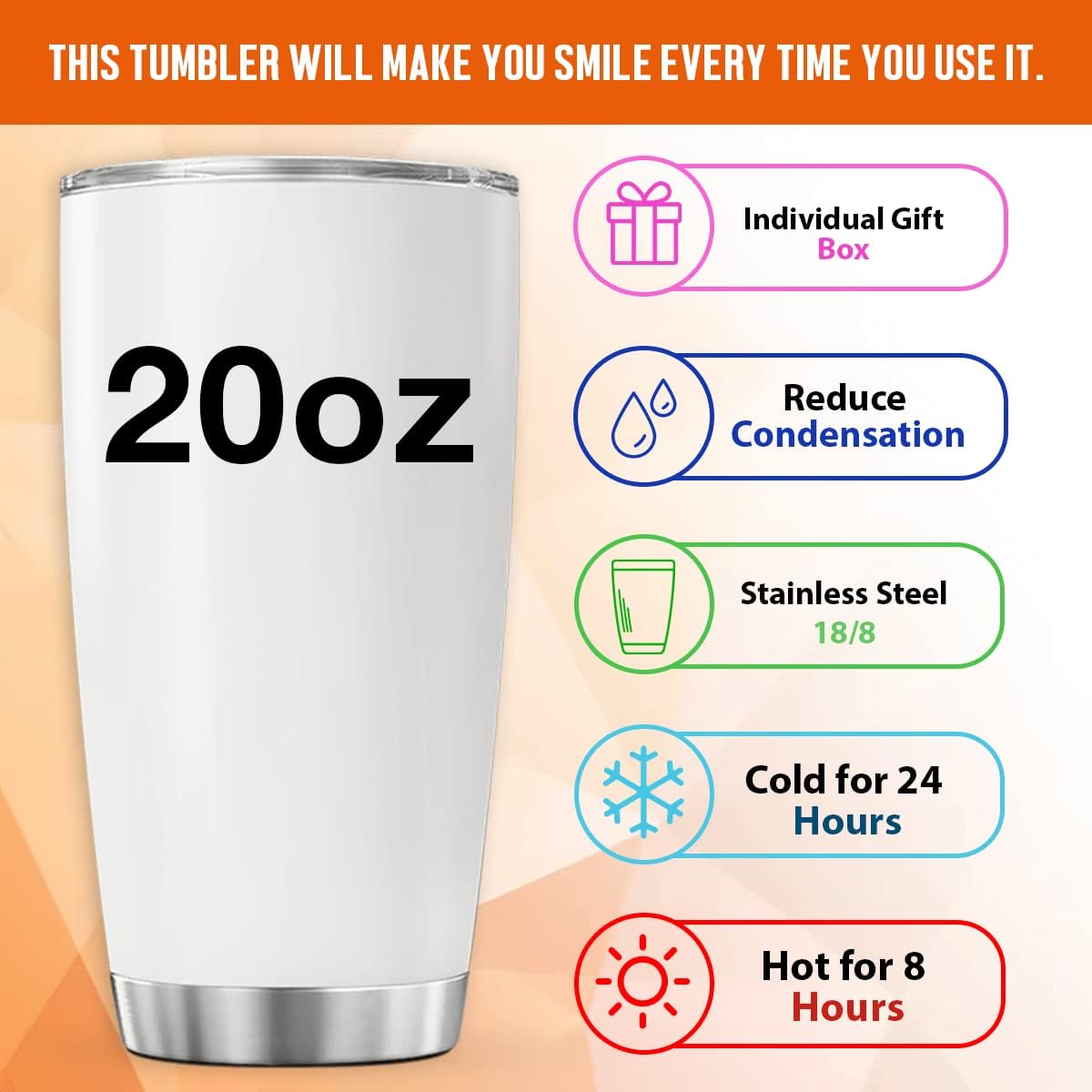 Vaso de café personalizado, regalo de cumpleaños con foto, texto, para mujeres, amigas, hermanas, taza de viaje con tapa, vasos de acero frío, vasos