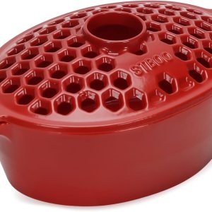 STBoo Vaporizador de estufa de leña humidificador de chimenea de hierro fundido Olla interior para calefacción doméstica Accesorios decorativos STBoo Vaporizador de estufa de leña humidificador de chimenea de hierro fundido Olla interior para calefacción doméstica Accesorios decorativos