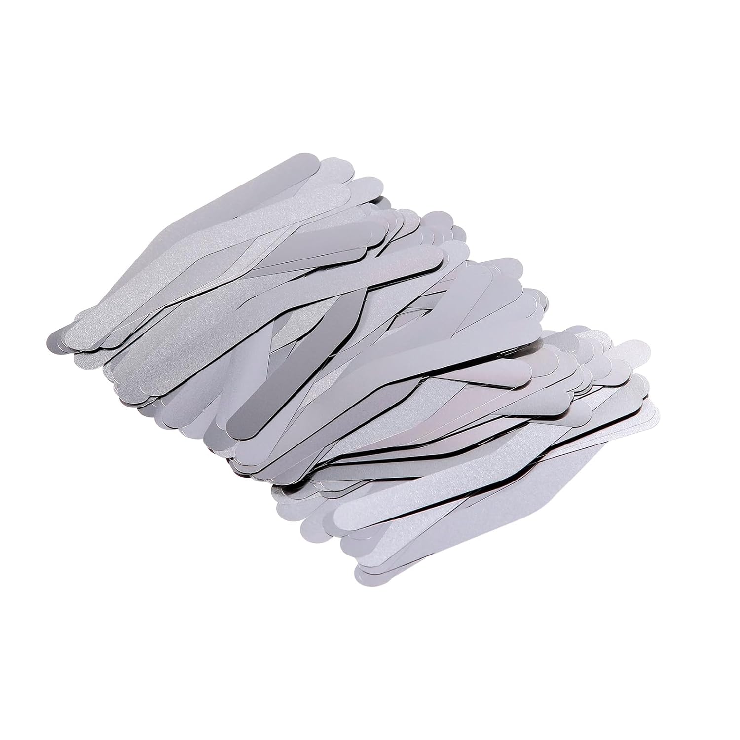 JMU 144 bandas dentales de matriz de tofflemire 1#, acero inoxidable, grosor .0015 pulgadas0.002 in