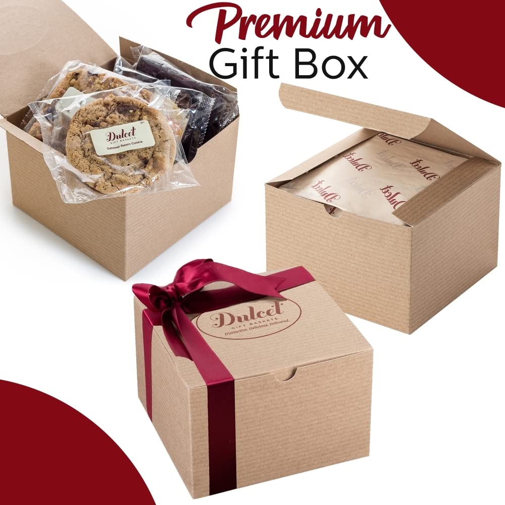 Dulcet – Cesta de regalo para el día del padre y panadería con galletas azules heladas # 1 para papá, él, marido y hombres