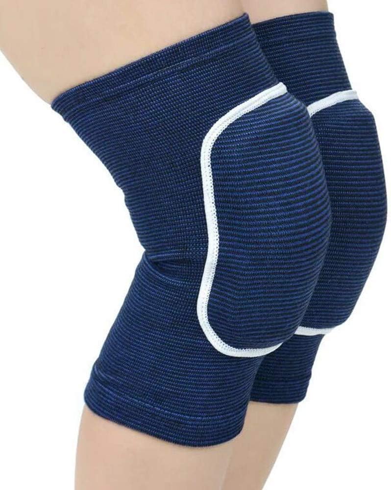 2 unidspar niños rodillera almohadilla antideslizante esponja mangas transpirable flexible elástico niños rodilla soporte protector cubierta