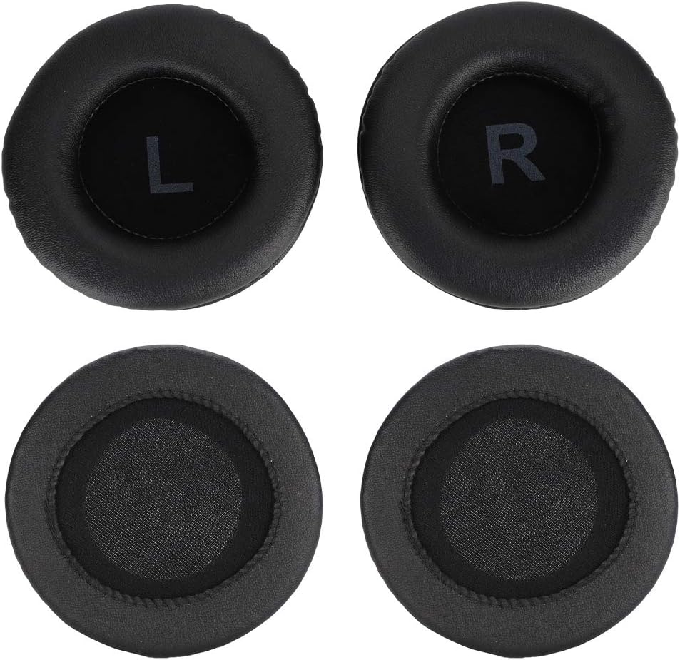 Demeras Almohadillas para los oídos, almohadillas de 3.346 in universales para colocar sobre la oreja de esponja para auriculares de repuesto