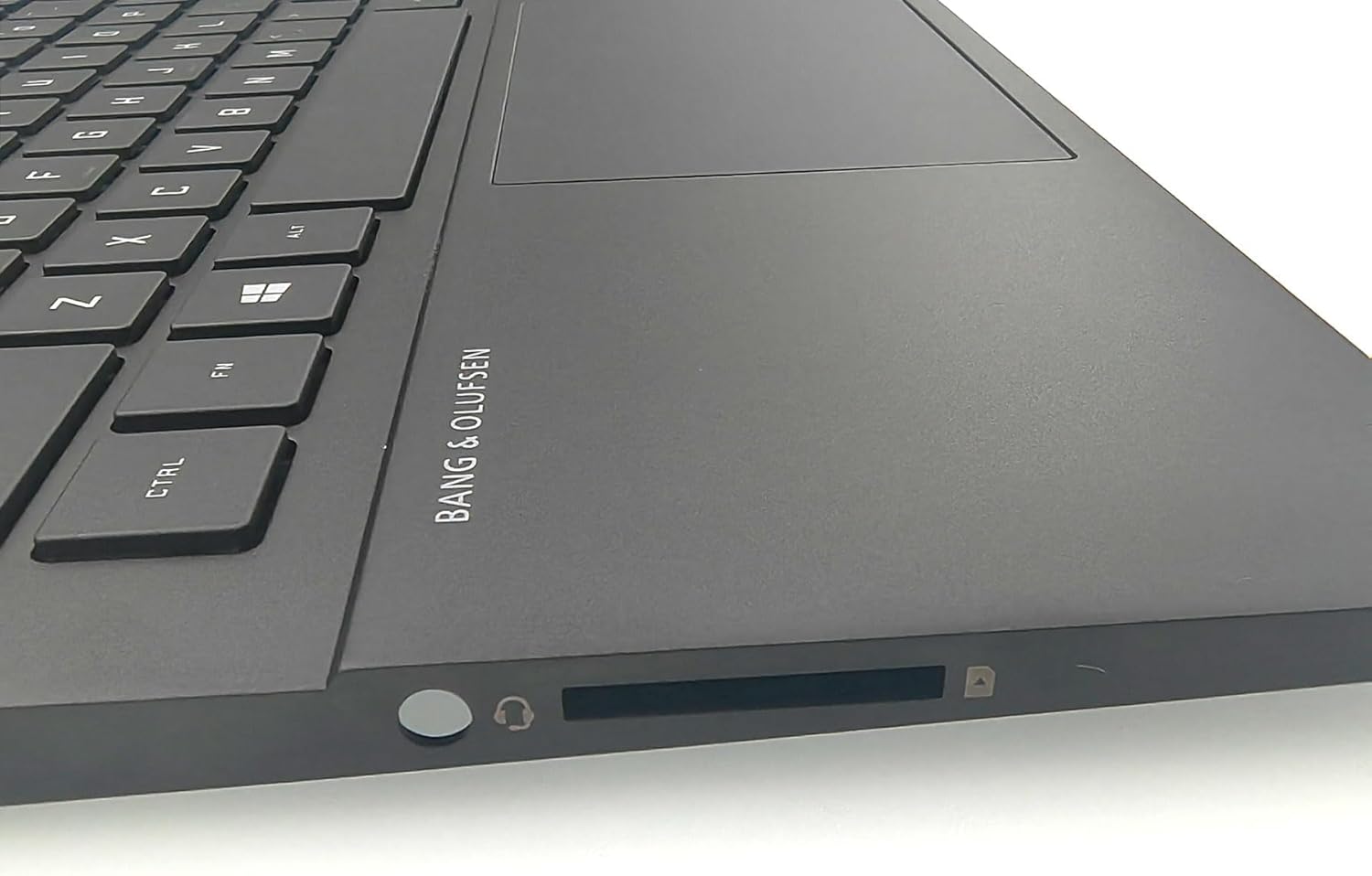 Jxjslp Repuesto para HP Omen 15-EK 15-EN TPN-Q236 Q238 15-EN0013DX Palmrest Carcasa superior con teclado retroiluminado M00666-001 Negro