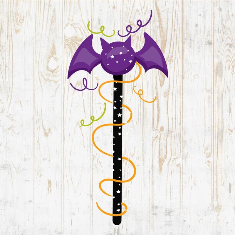 Halloween Decals Peel & Stick – Wall Vinyl Stickers – Kawaii Pumpkin Ghost Witch Bat Spooky Treats Black Cat Boo Colorful – Car Window Truck Laptop