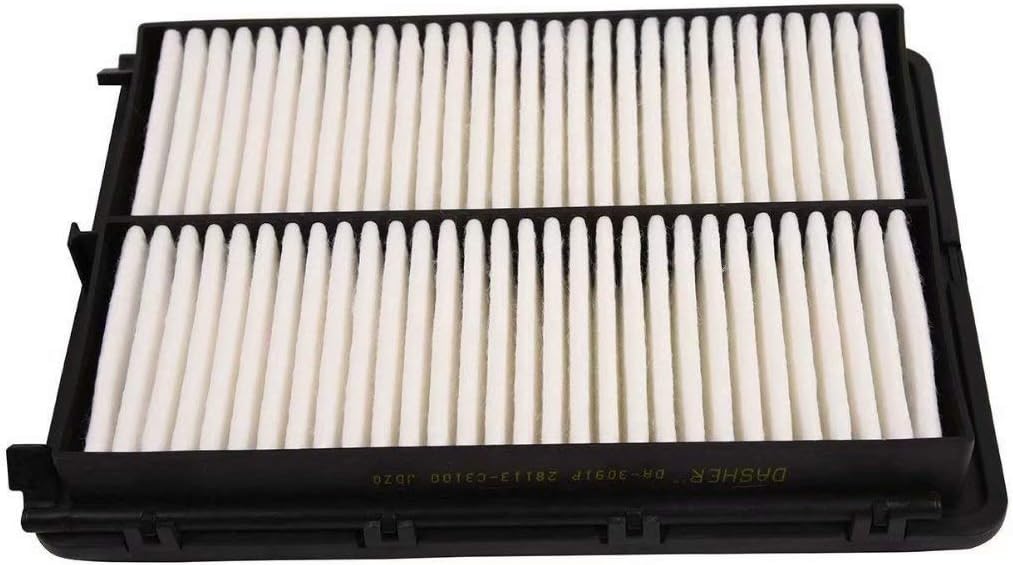 EMIAOTO para Hyundai Sonata 2014-2019 Filtro de aire del motor 28113-C3100