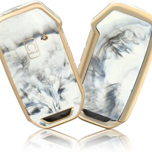 OFFCURVE Funda especial para llavero Kia Rio Optima Soul Sportage Sorento Carens Accesorios Smart Remote Key Protector de llave sin llave, OFFCURVE Funda especial para llavero Kia Rio Optima Soul Sportage Sorento Carens Accesorios Smart Remote Key Protector de llave sin llave,