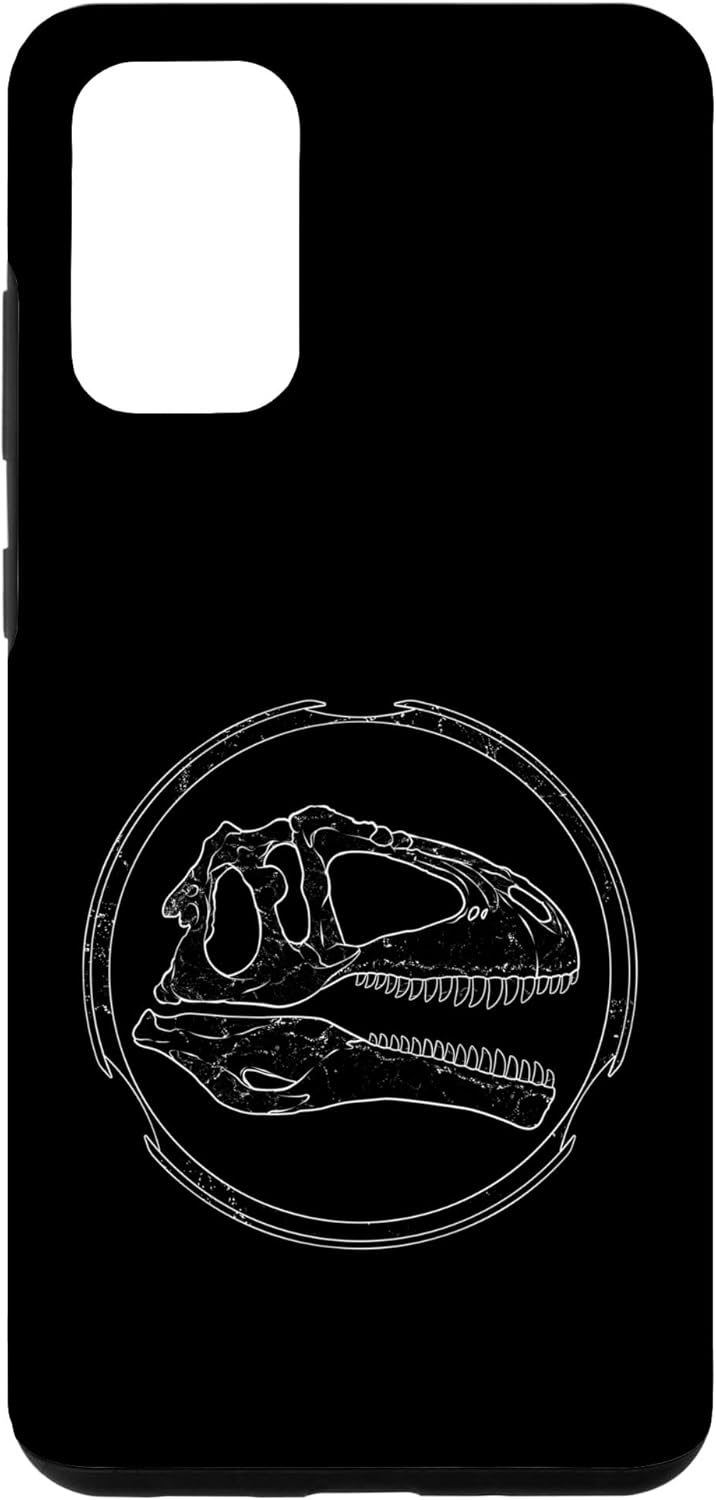 Galaxy S20+ Giganotosaurus Fossil Skull Dinosaur Fossil Case