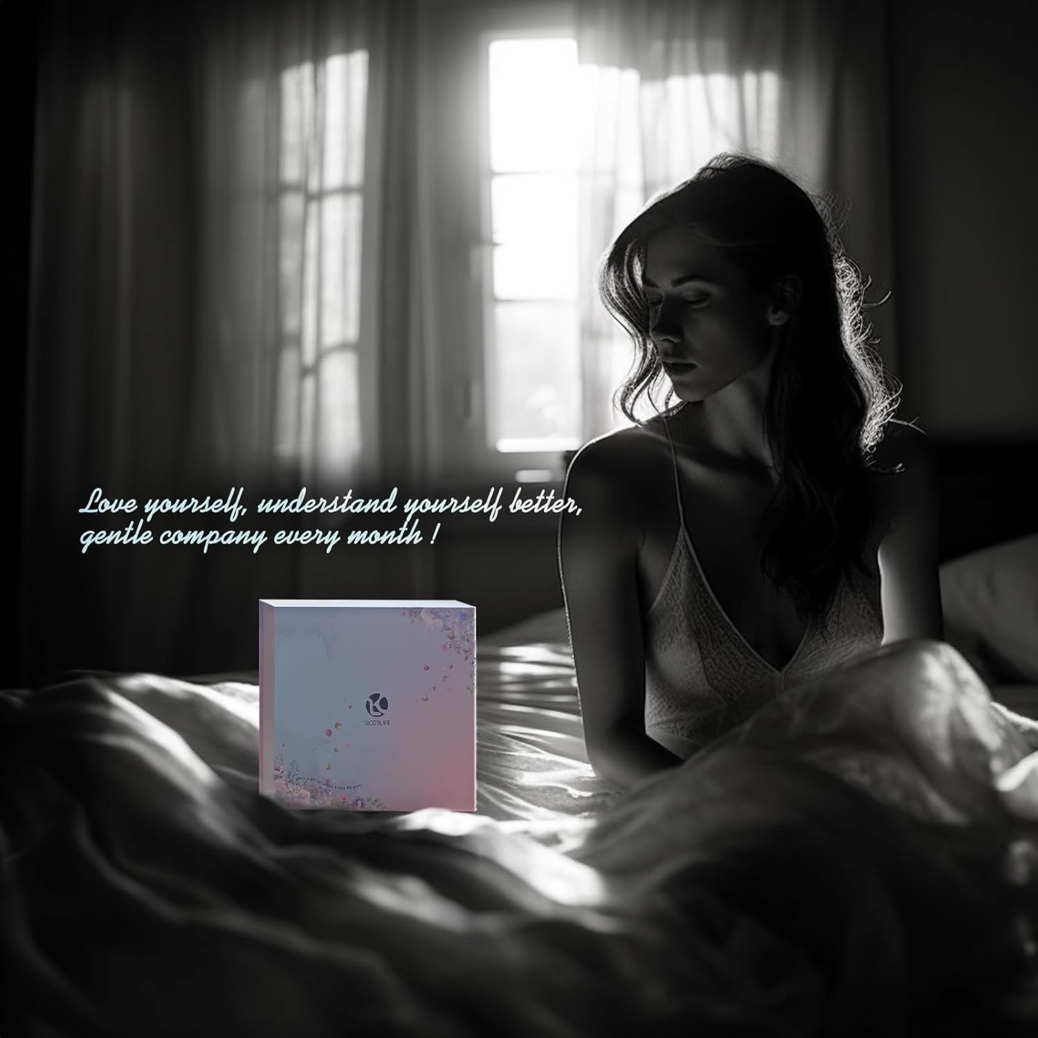 LUCOOLIFE Copa menstrual reutilizable, copas de silicona para el período, suaves, cómodas y respetuosas con el medio ambiente, juego de 3 kits para