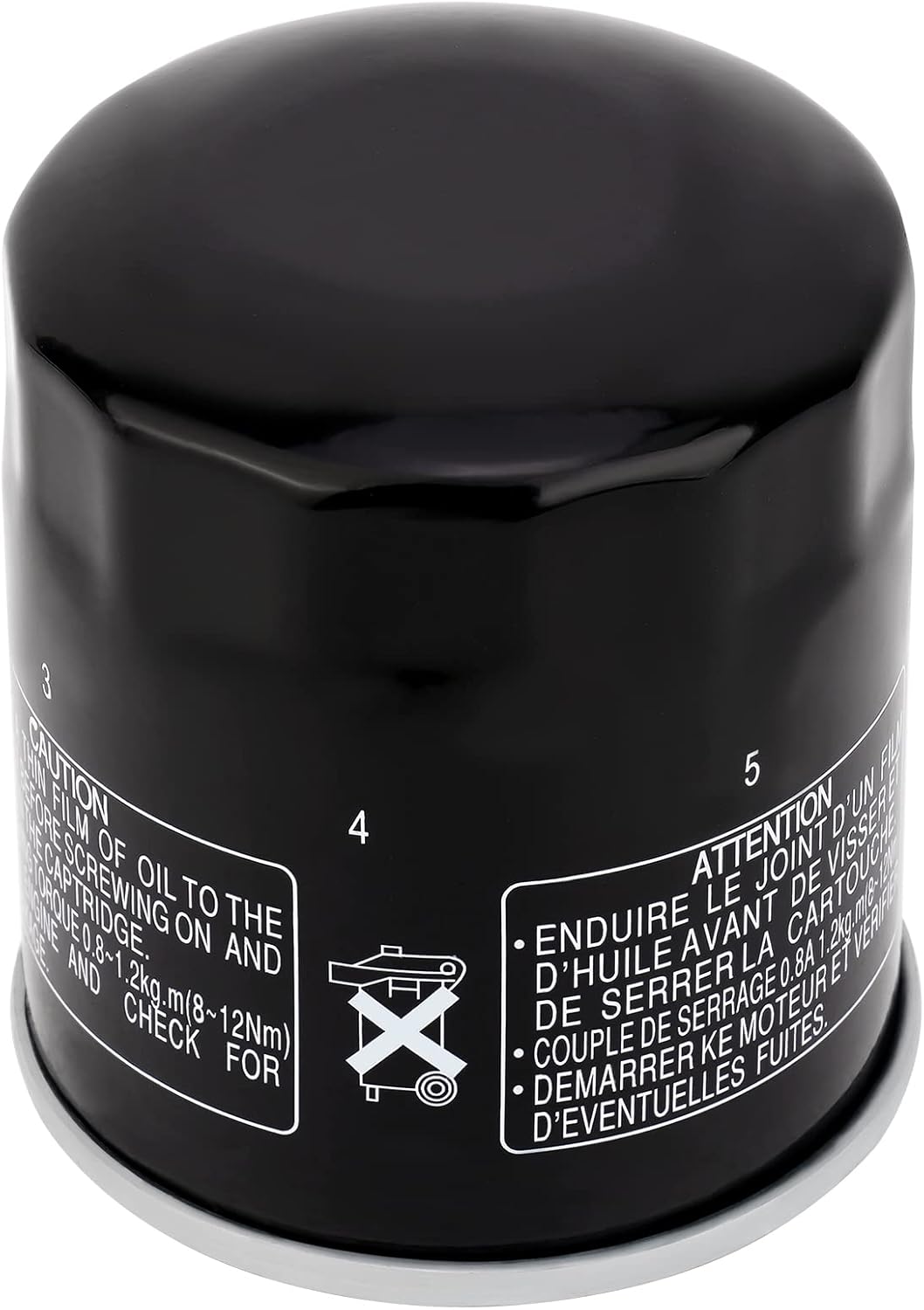 Road Passion 3201451 PH6017A Filtro de aceite de alto rendimiento para HONDA VTX1300 RETRO 1284 2004 VTX1300C 1284 2004-2009 VTX1300S 1284 2003-2007