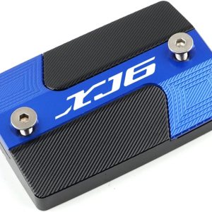 Cubierta de depósito de freno para Yamaha XJ6 XJ6F XJ6N Division 2009-2014 Accesorios de motocicletas Tapa de depósito de líquido de frenos Cubierta de depósito de freno para Yamaha XJ6 XJ6F XJ6N Division 2009-2014 Accesorios de motocicletas Tapa de depósito de líquido de frenos
