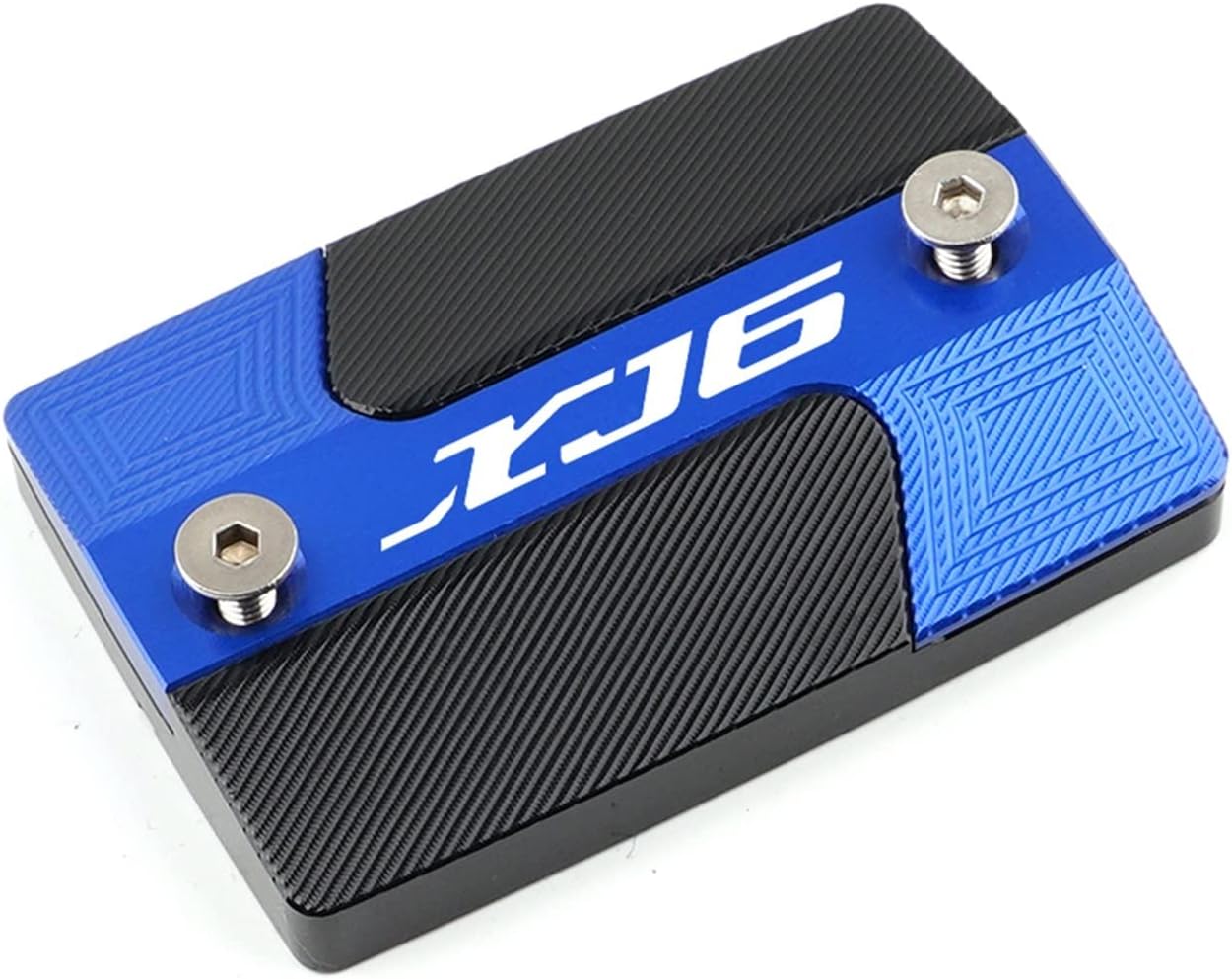 Cubierta de depósito de freno para Yamaha XJ6 XJ6F XJ6N Division 2009-2014 Accesorios de motocicletas Tapa de depósito de líquido de frenos