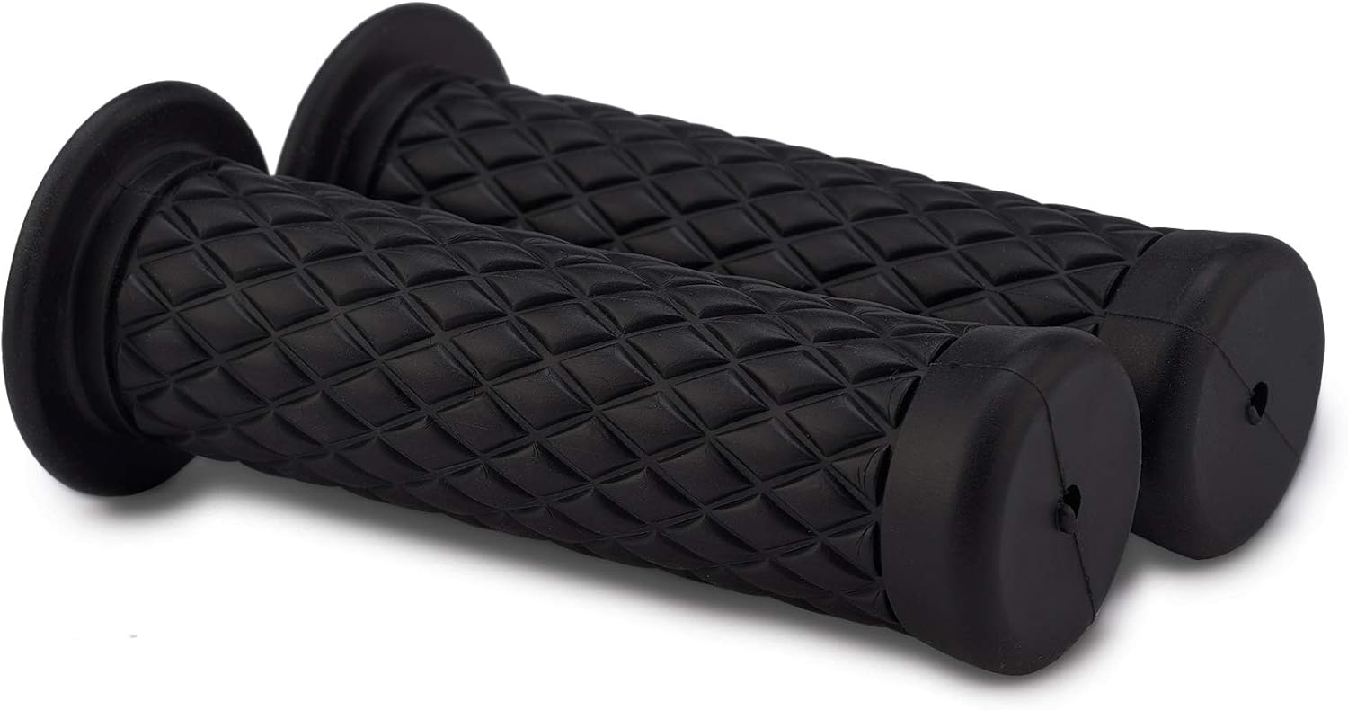 Empuñaduras de motocicleta para manillares de 78″ 0.866 in0.945 in TPU antideslizante universal