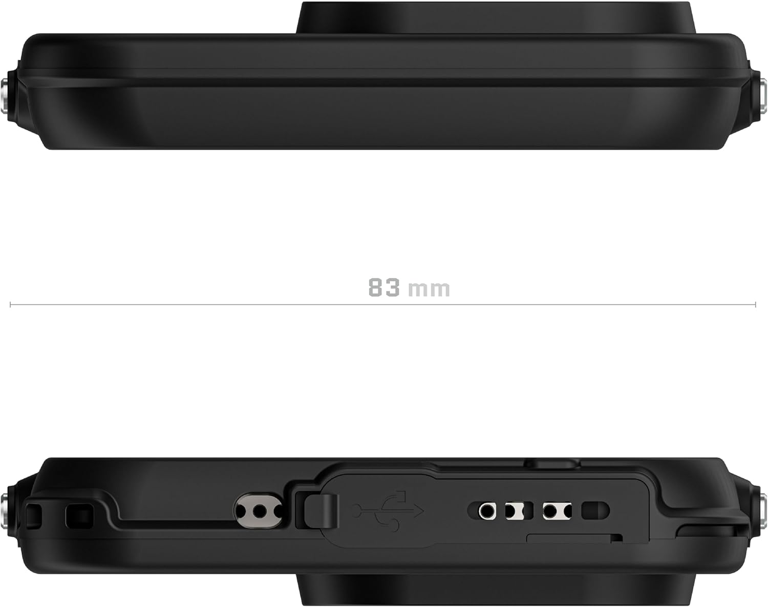 Ghostek Nautical – Funda delgada impermeable para Apple iPhone 15 Pro, protector de pantalla y lente de cámara integrado, compatible con MagSafe