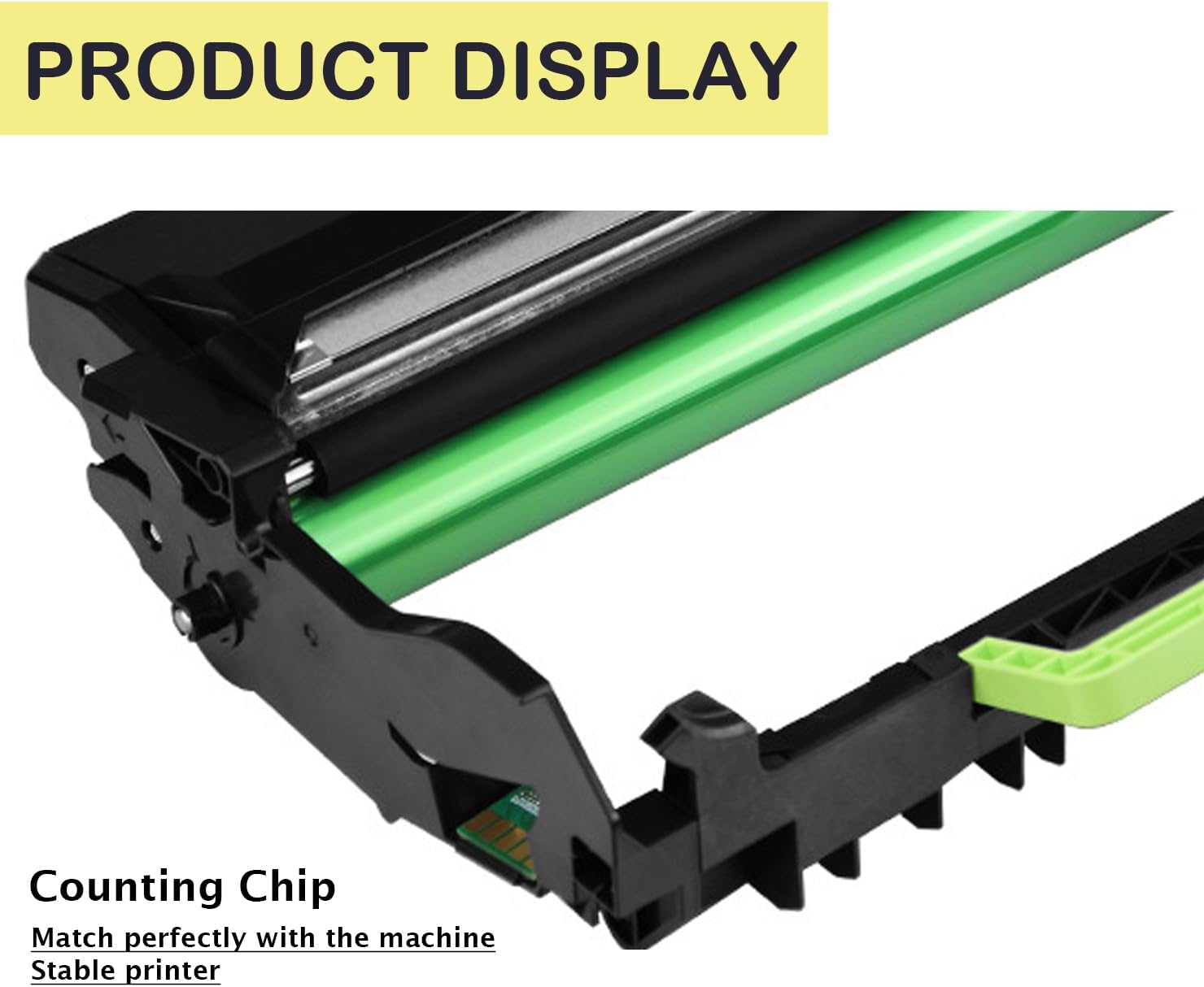 Compatible for B310 Black Drum Unit 42,800 Pages 1Pack High Capacity 013R00690 Imaging Unit Replacement for Xerox B305 B310 B315 Printer