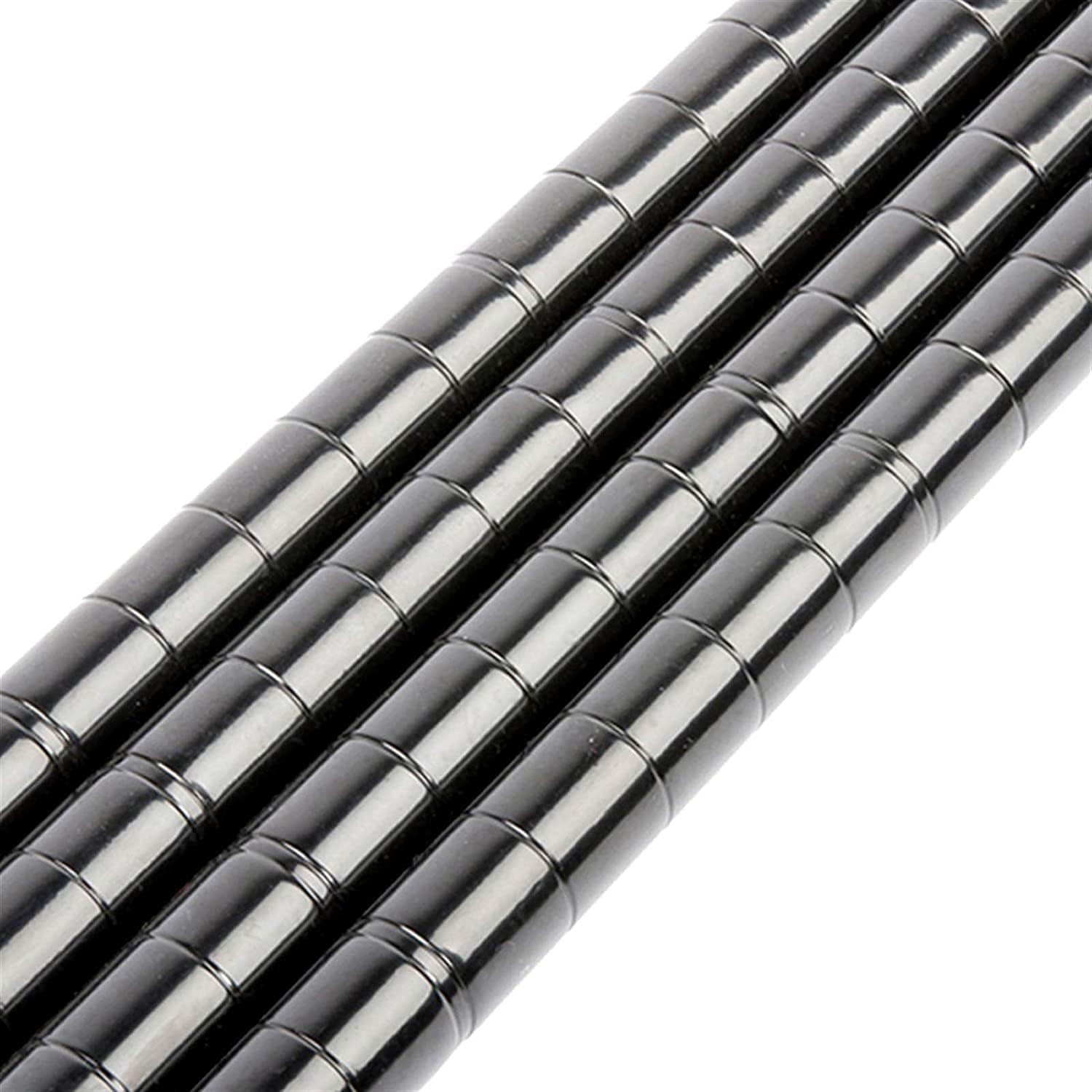 Estante de almacenamiento ajustable de 5 niveles, estante de almacenamiento de metal, estantes de almacenamiento para despensa, armario, cocina,