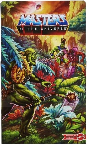 Masters of the Universe Origins Figura de acción Hombre musgo, flocado