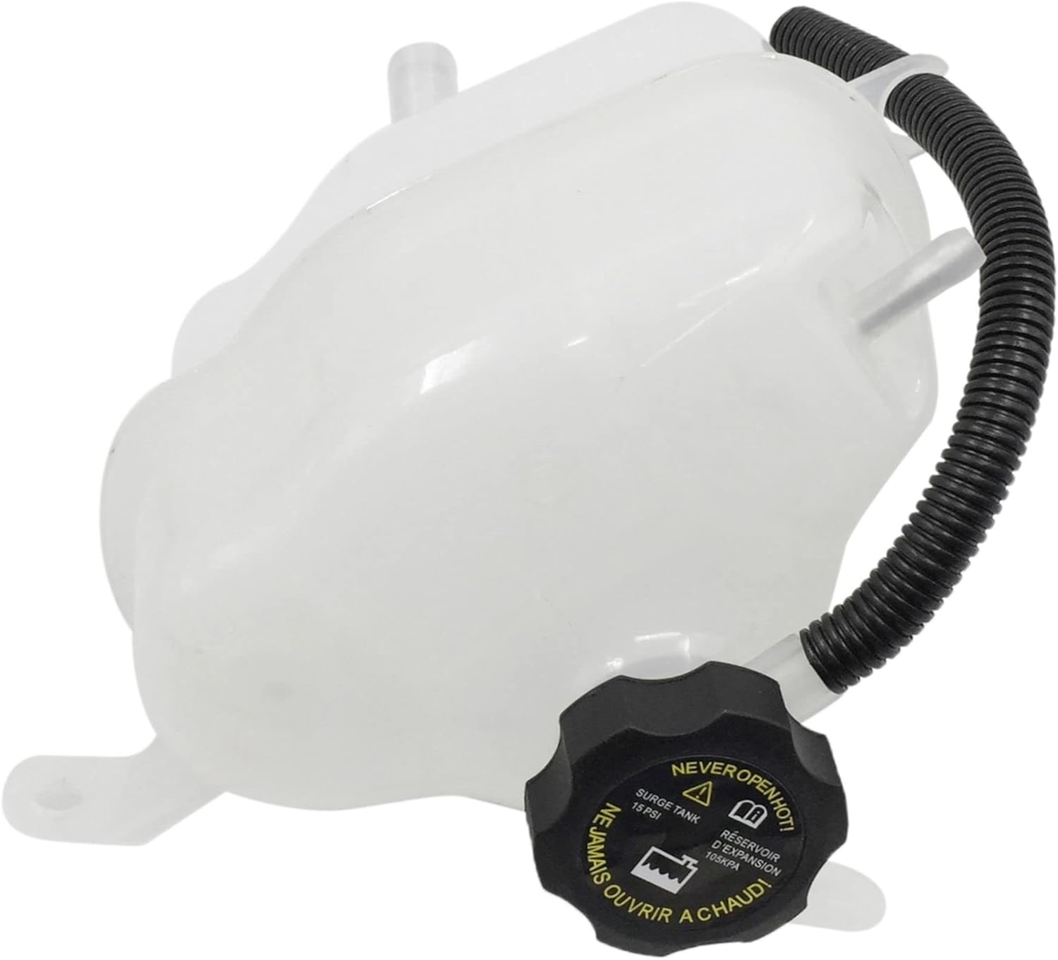 Unaykolb Botella de tanque de expansión de refrigerante para Chevrolet Equinox LS 2006-2009 para Chevrolet Equinox LT 2006-2009 para Chevrolet