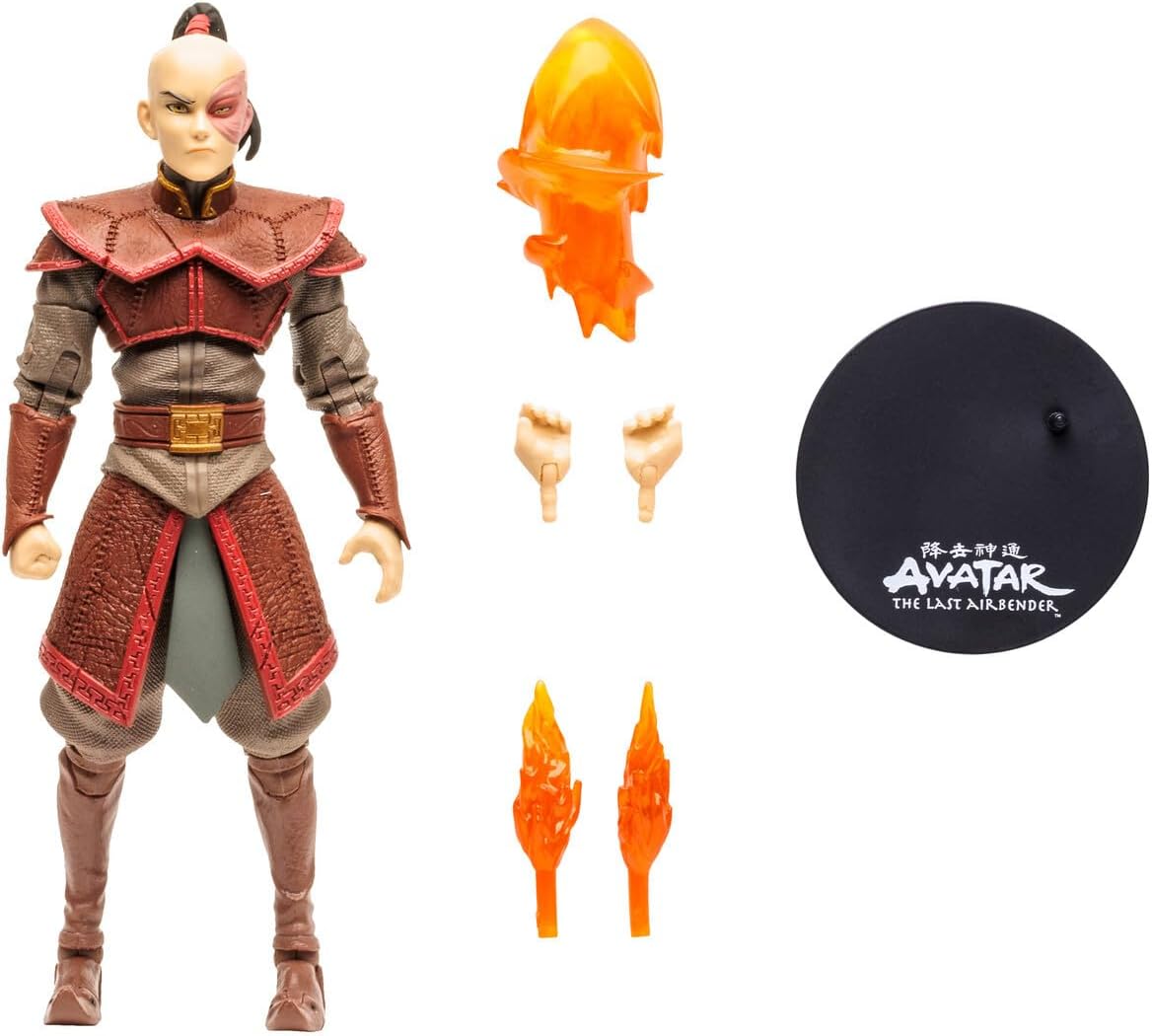 McFarlane – Avatar TLAB 7″ Wave 2 – Bk 1 Agua Prince Zuko