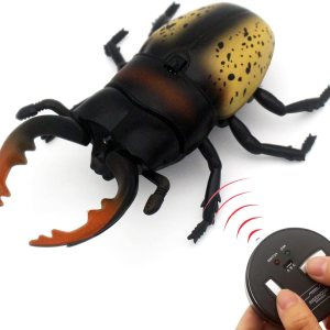 Tipmant RC Beetle Control remoto insectos realista simulación electrónica escalador animal broma vehículo de juguete regalos de cumpleaños para Tipmant RC Beetle Control remoto insectos realista simulación electrónica escalador animal broma vehículo de juguete regalos de cumpleaños para