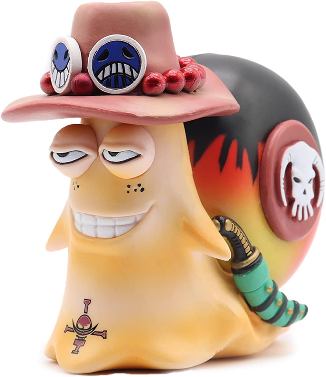 Figuras de acción de anime, insecto transpondedor caracol para teléfono, material de PVC, 4.33 pulgadas4.3 in tamaño para colección y decoración,