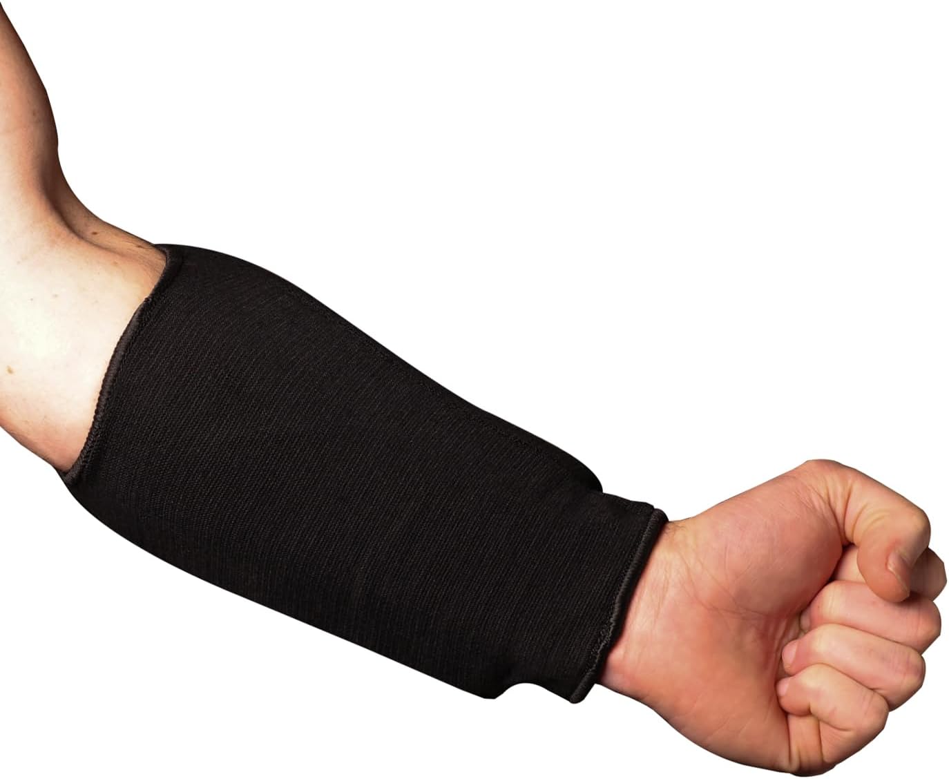 Victory Martial Arts Mangas acolchadas para brazos – Protectores de antebrazo – Par