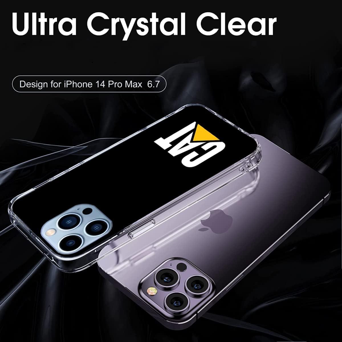 Personalizar para Caterpillar Funda de teléfono compatible con iPhone 1212 Pro Funda protectora de TPU suave Silicona Transparente 5G