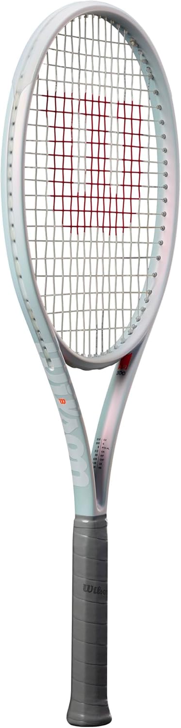 Wilson Shift 99 V1 – Raqueta de tenis de rendimiento sin ataduras, tamaño de agarre 1-4 18 pulgadas