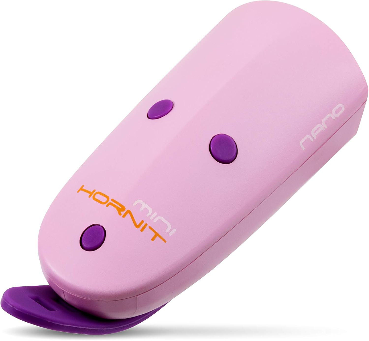 Hornit Mini Nano – Bocina y luz para bicicleta y scooter para niños y niños – 15 efectos de sonido  3 ajustes de luz