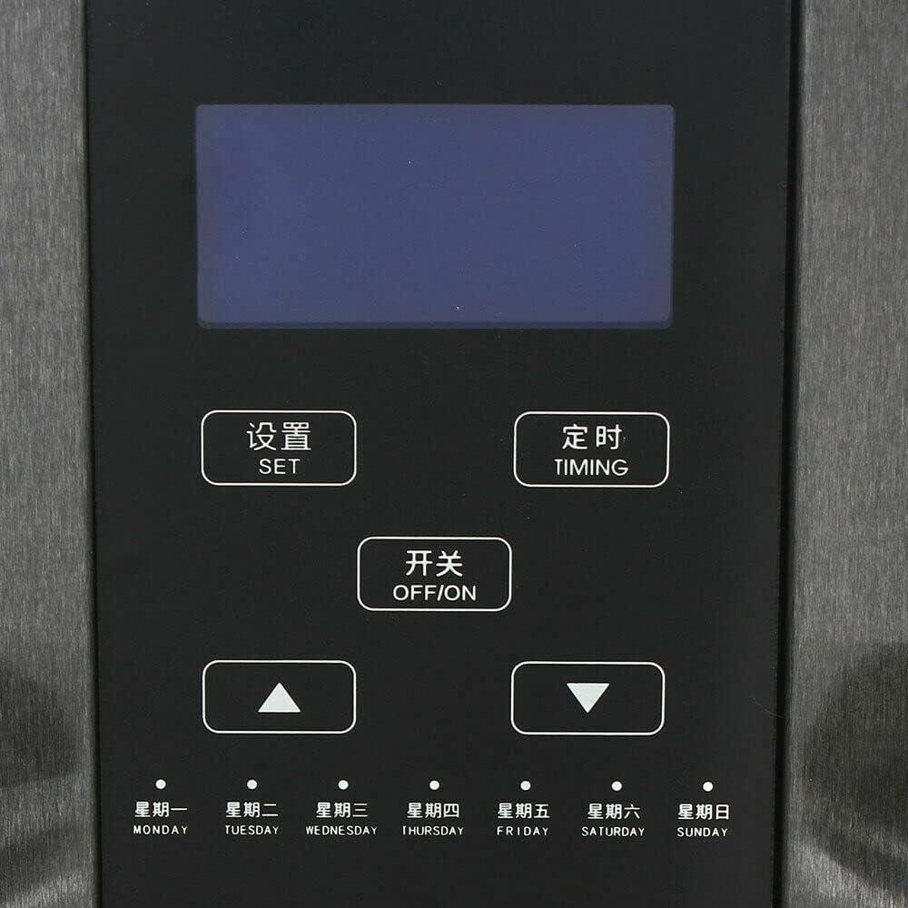 Máquina de vapor de agua eléctrica comercial de 2500 W, máquina de ebullición de agua de vapor de espuma de leche de café expreso, máquina de