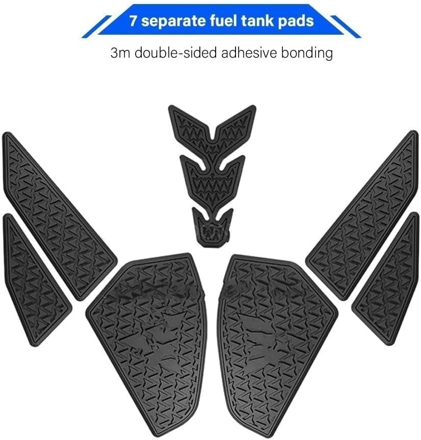 Adhesivo adhesivo para depósito de combustible para Y&AMAHA MT03 MT 03 MT-03 MT-25 MT25 MT 25 2020-2022 Adhesivo para tanque de combustible de