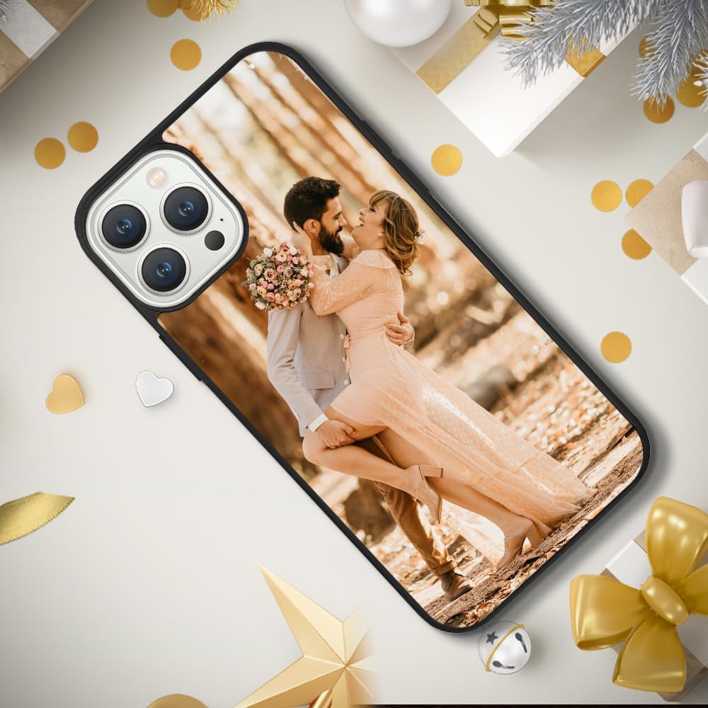 5 fundas para iPhone 12 Pro Max Sublimación en blanco, funda personalizada con TPU suave + aluminio duro imprimible antideslizante a prueba de