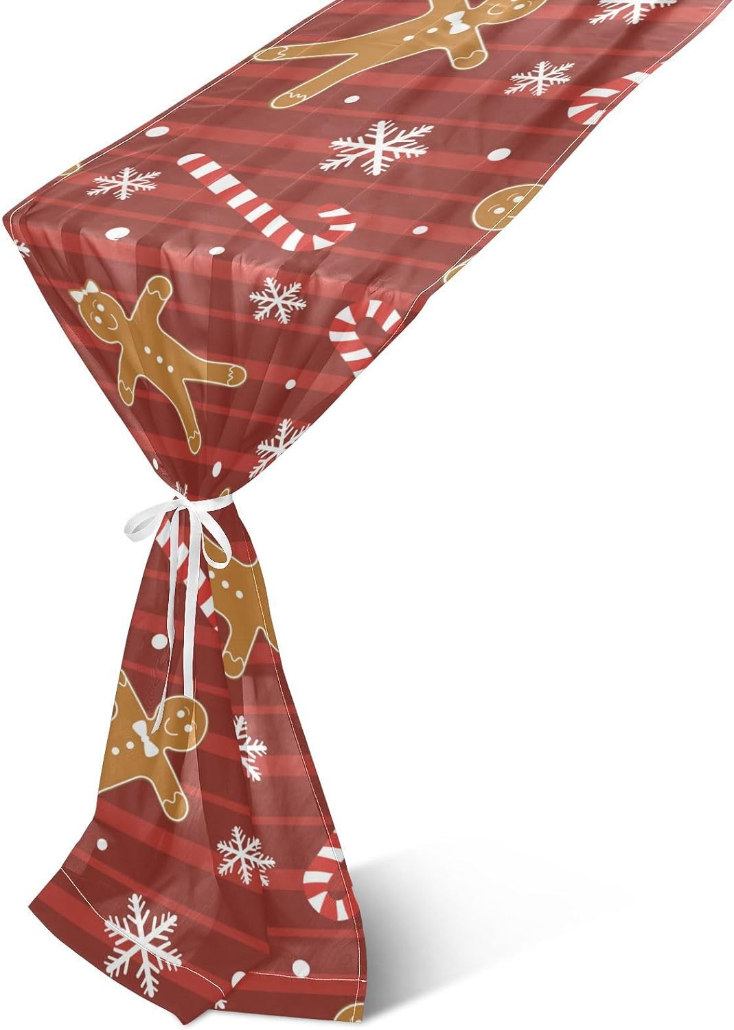 Christmas Cookies Candy Table Runner Fall Table Decor for Kitchen Decorations Christmas Table Runner 120 Inches Long