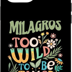iPhone 14 Pro Max MILAGROS Name Cute Retro Girls Wildflower MILAGROS Name Case iPhone 14 Pro Max MILAGROS Name Cute Retro Girls Wildflower MILAGROS Name Case