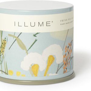 Illume Bellamente Done Essentials – Vela perfumada de sal marina fresca Illume Bellamente Done Essentials – Vela perfumada de sal marina fresca